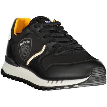 BLAUER BLACK MEN'S SNEAKERS BLAUER BLACK MEN'S SNEAKERS