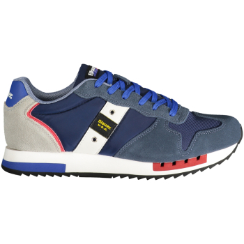 BLAUER BLACK MEN'S SNEAKERS BLAUER BLACK MEN'S SNEAKERS