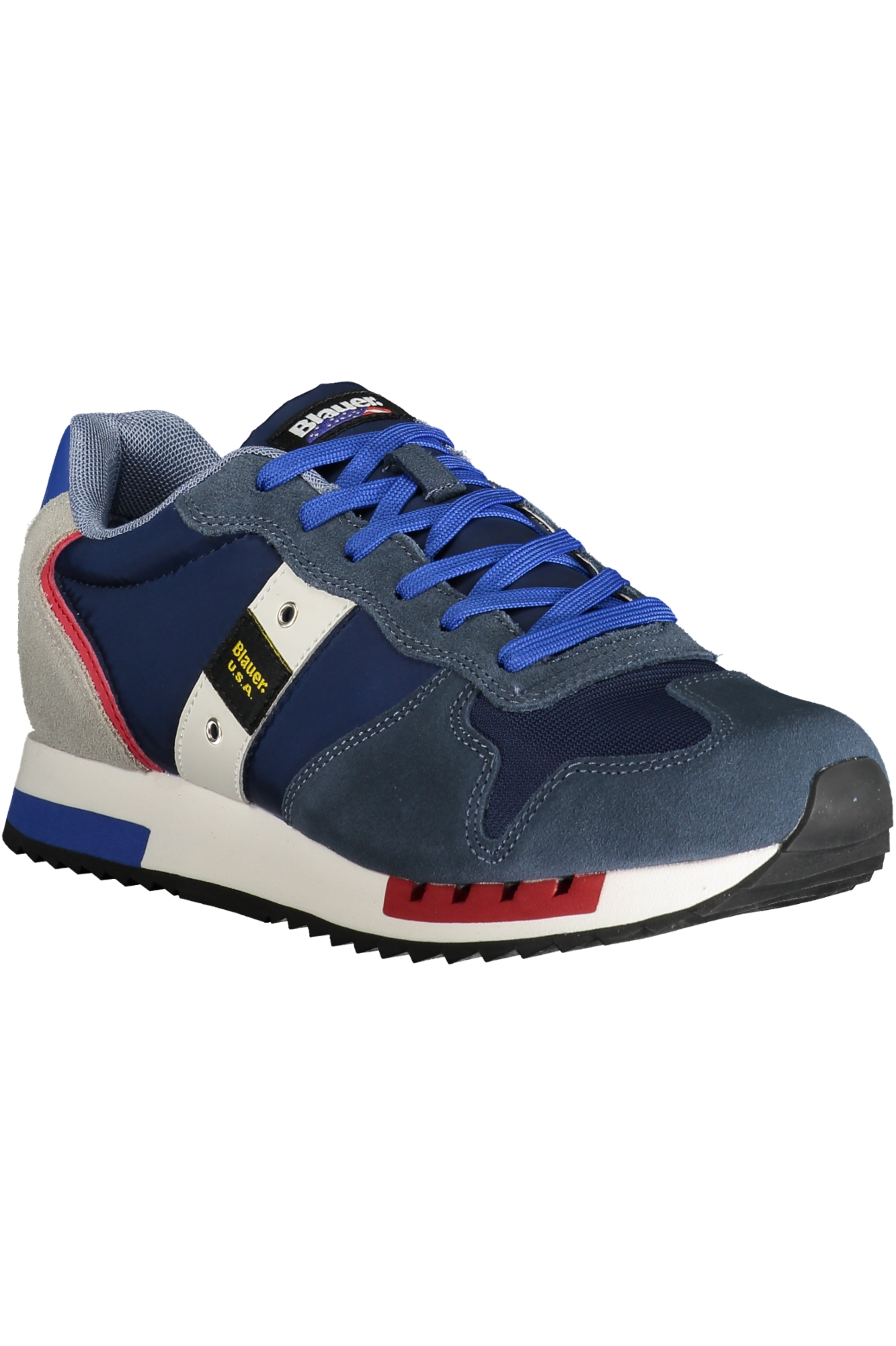 BLAUER BLUE MEN'S SNEAKERS BLAUER BLUE MEN'S SNEAKERS