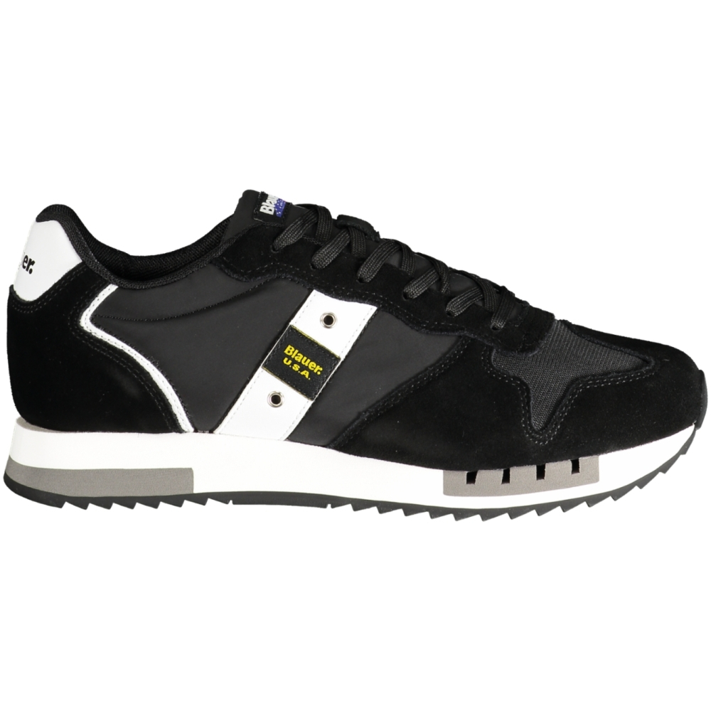 BLAUER BLACK MEN'S SNEAKERS