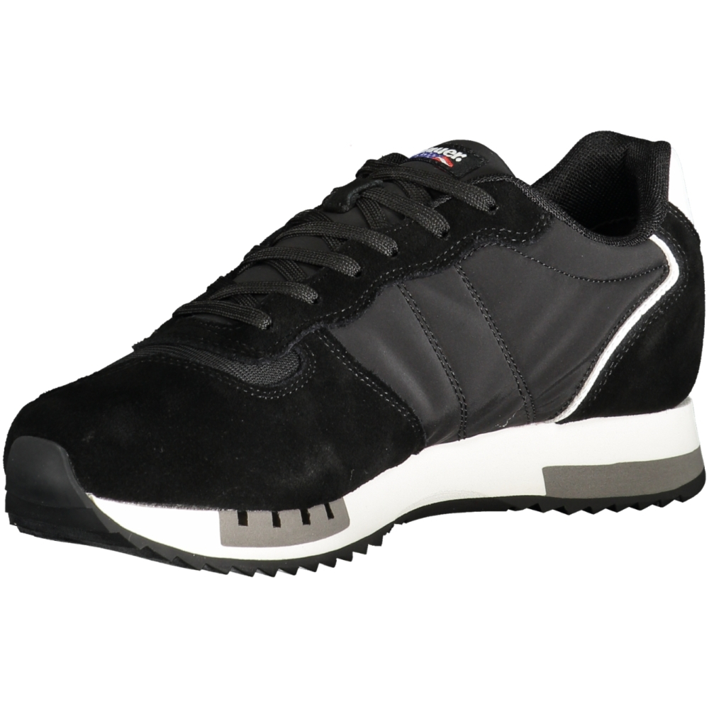 BLAUER BLACK MEN'S SNEAKERS