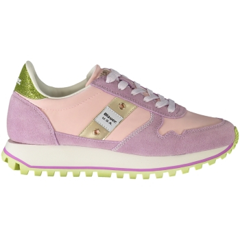 BLAUER WHITE MEN'S SNEAKERS BLAUER WHITE MEN'S SNEAKERS