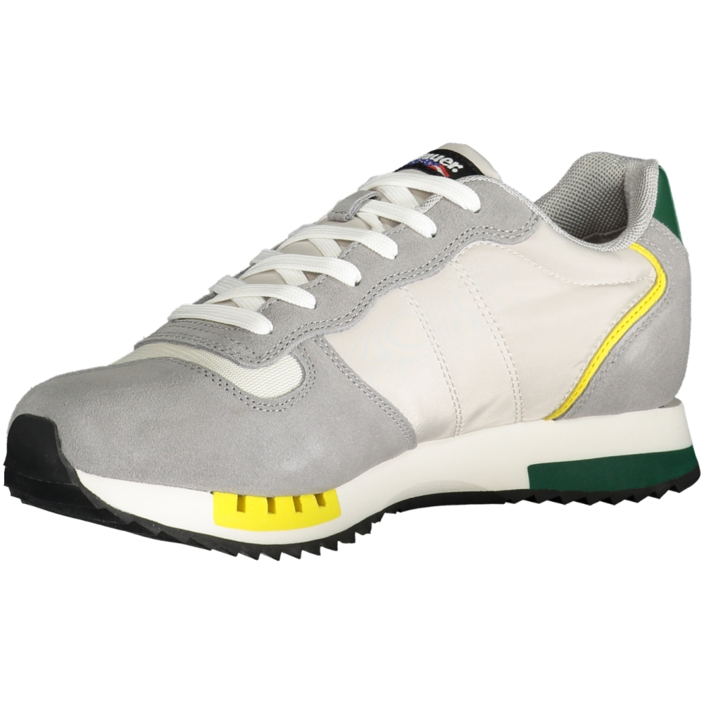 BLAUER GRAY MEN'S SNEAKERS