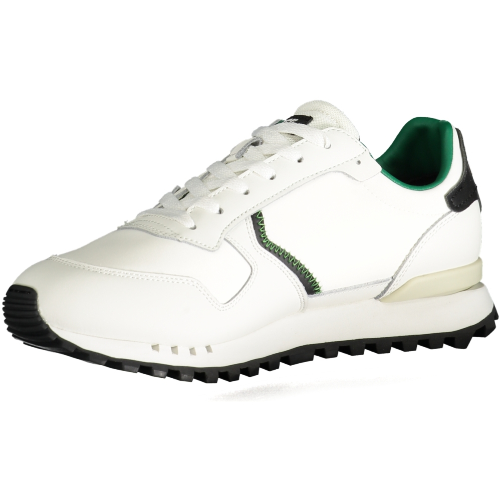 BLAUER WHITE MEN'S SNEAKERS