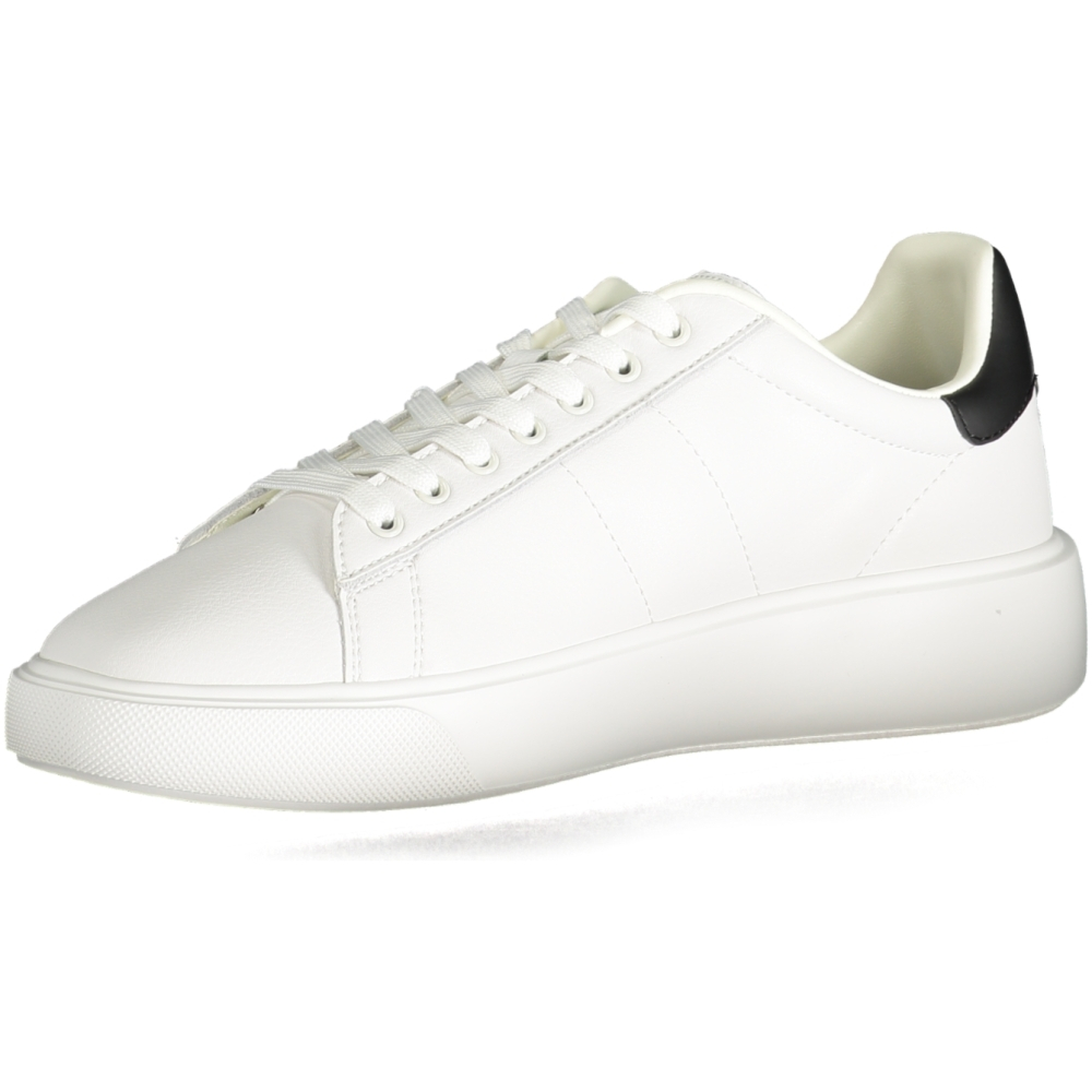 BLAUER WHITE MEN'S SNEAKERS