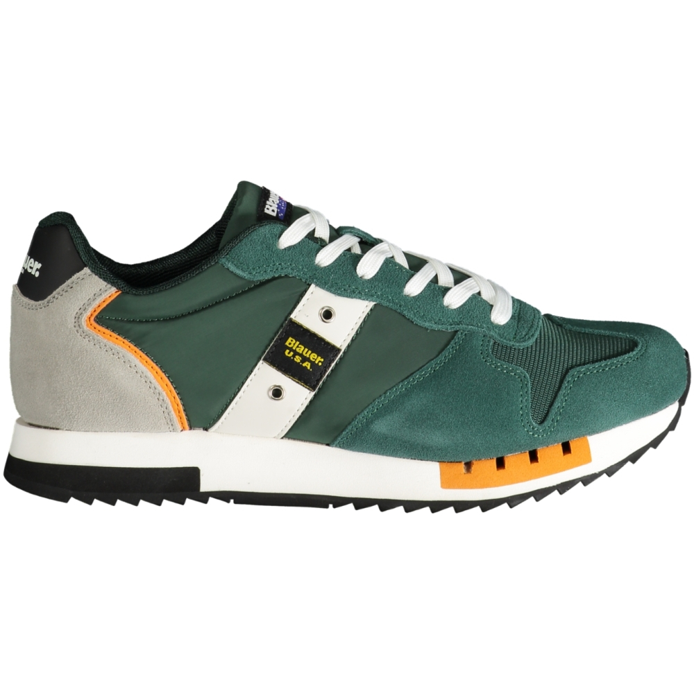 BLAUER GREEN MEN'S SNEAKERS