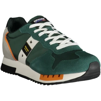 BLAUER GREEN MEN'S SNEAKERS BLAUER GREEN MEN'S SNEAKERS
