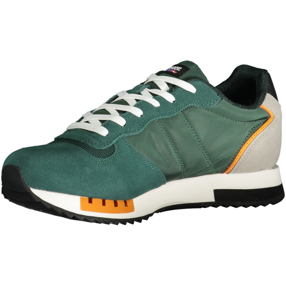 BLAUER GREEN MEN'S SNEAKERS