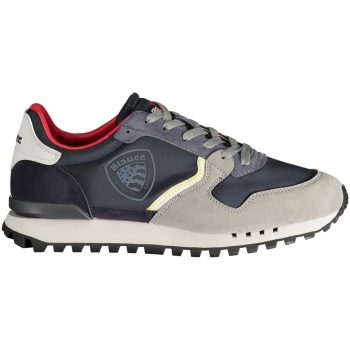 BLAUER GRAY MEN'S SNEAKERS