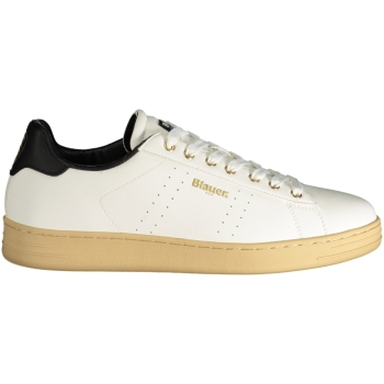 BLAUER WHITE WOMEN'S SNEAKERS