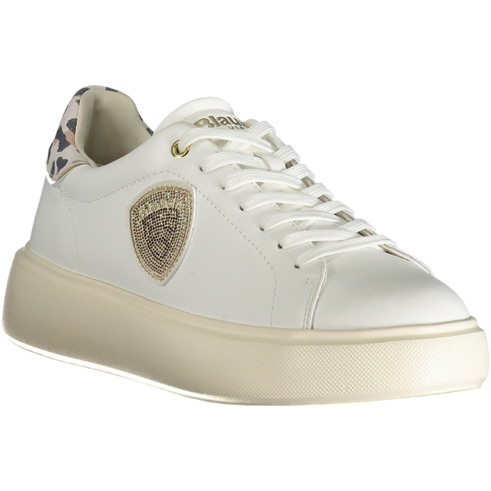 BLAUER WHITE WOMEN'S SNEAKERS