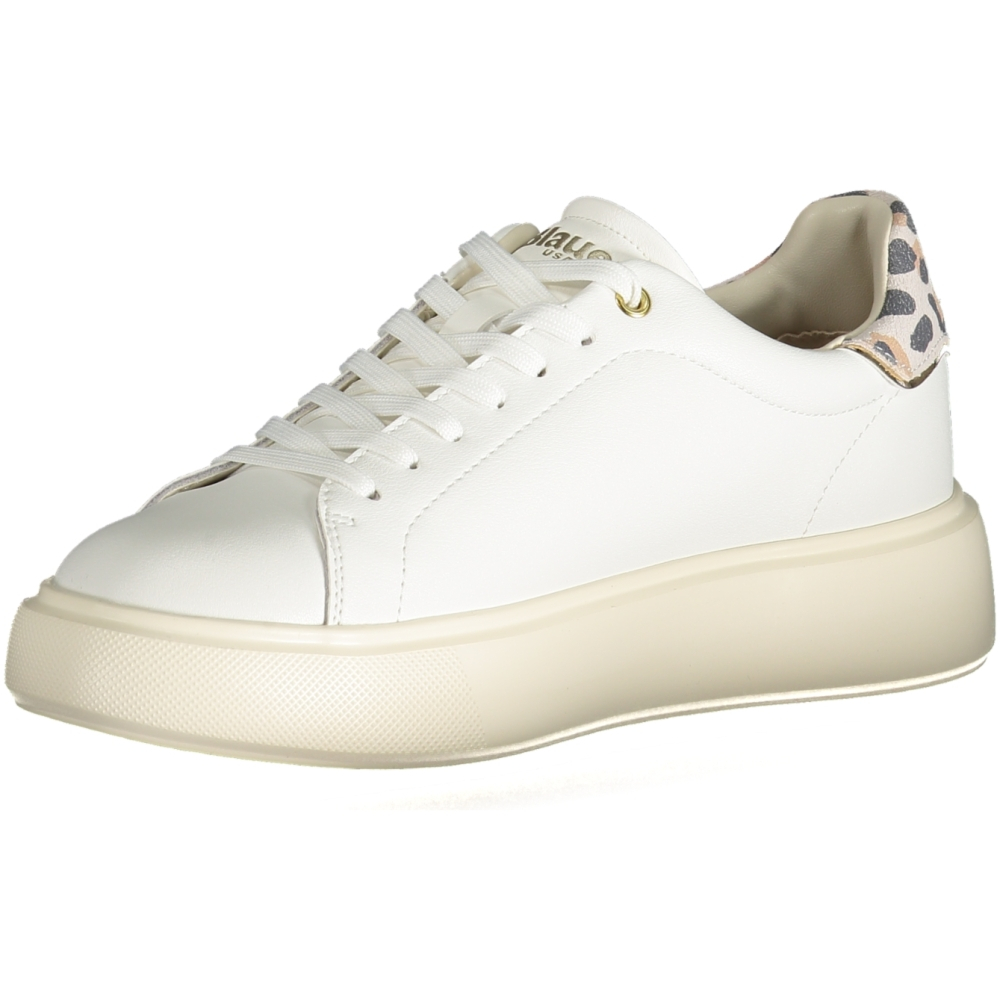 BLAUER WHITE WOMEN'S SNEAKERS