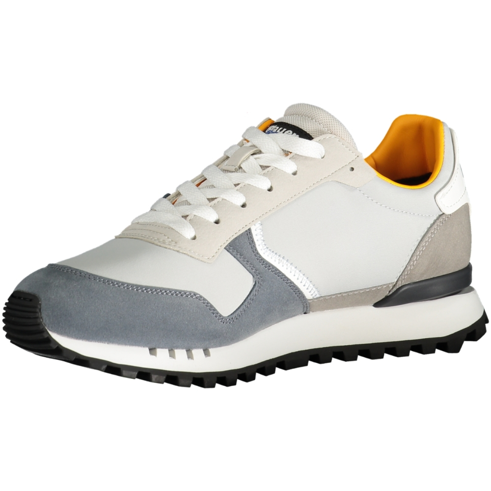 BLAUER GREY MEN'S SNEAKERS