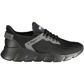 BLAUER BLACK MEN'S SNEAKERS BLAUER BLACK MEN'S SNEAKERS