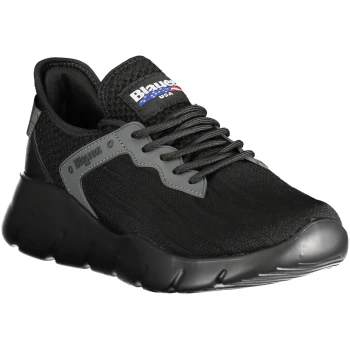 BLAUER BLACK MEN'S SNEAKERS BLAUER BLACK MEN'S SNEAKERS