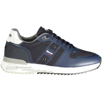 BLAUER NAVY BLUE MEN'S SNEAKERS