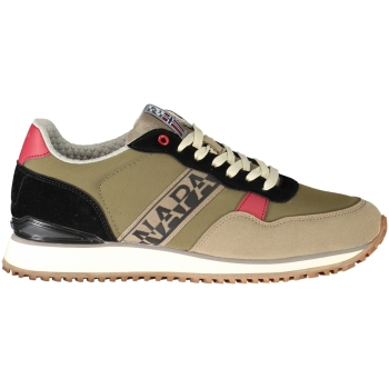 BLAUER NAVY BLUE MEN'S SNEAKERS