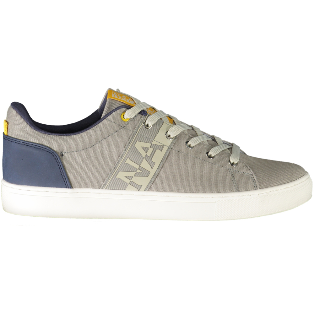 NAPAPIJRI SHOES GRAY MEN'S SNEAKERS