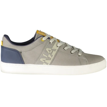 NAPAPIJRI SHOES GRAY MEN'S SNEAKERS NAPAPIJRI SHOES GRAY MEN'S SNEAKERS