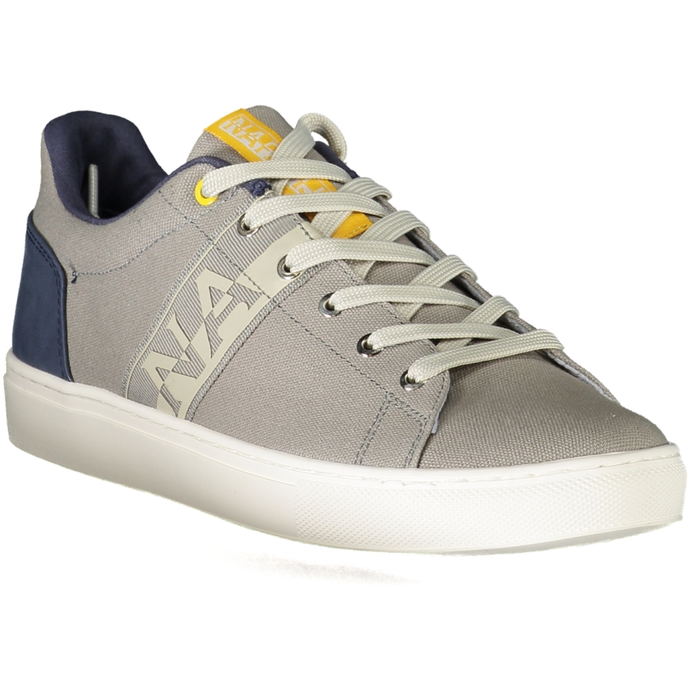 NAPAPIJRI SHOES GRAY MEN'S SNEAKERS