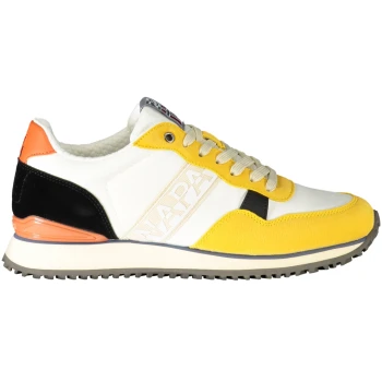 NAPAPIJRI SHOES YELLOW MEN'S SNEAKERS NAPAPIJRI SHOES YELLOW MEN'S SNEAKERS