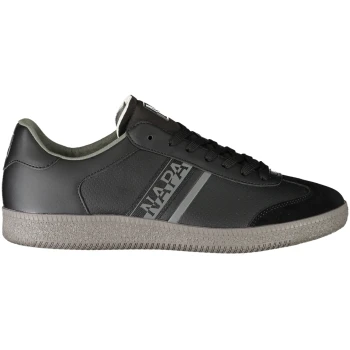 NAPAPIJRI SHOES BLACK MEN'S SPORTS SHOES NAPAPIJRI SHOES BLACK MEN'S SPORTS SHOES