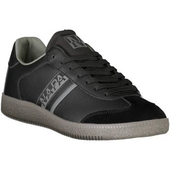 NAPAPIJRI SHOES BLACK MEN'S SPORTS SHOES NAPAPIJRI SHOES BLACK MEN'S SPORTS SHOES