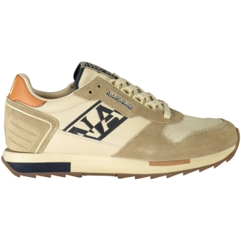 NAPAPIJRI SHOES BEIGE MEN'S SNEAKERS