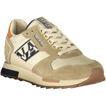 NAPAPIJRI SHOES BEIGE MEN'S SNEAKERS