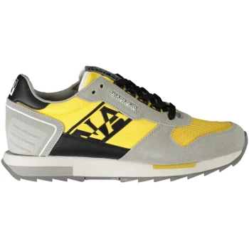 NAPAPIJRI SHOES GRAY MEN'S SNEAKERS NAPAPIJRI SHOES GRAY MEN'S SNEAKERS
