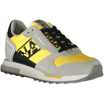 NAPAPIJRI SHOES GRAY MEN'S SNEAKERS NAPAPIJRI SHOES GRAY MEN'S SNEAKERS