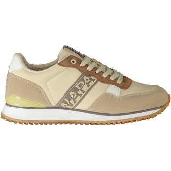 NAPAPIJRI SHOES GRAY MEN'S SNEAKERS