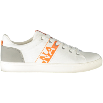 NAPAPIJRI SHOES WHITE MEN'S SNEAKERS