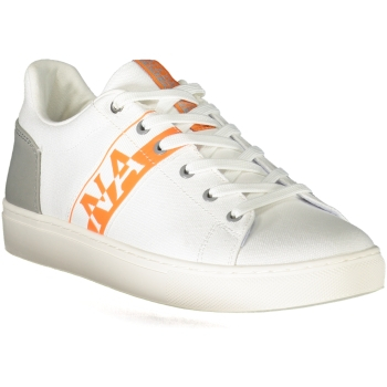 NAPAPIJRI SHOES WHITE MEN'S SNEAKERS