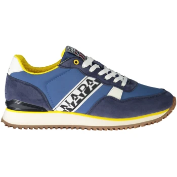 NAPAPIJRI SHOES BLUE MEN'S SNEAKERS NAPAPIJRI SHOES BLUE MEN'S SNEAKERS