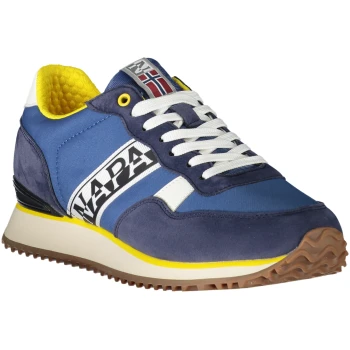 NAPAPIJRI SHOES BLUE MEN'S SNEAKERS NAPAPIJRI SHOES BLUE MEN'S SNEAKERS