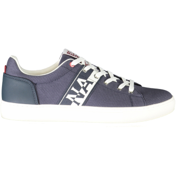 NAPAPIJRI SHOES NAVY BLUE MEN'S SNEAKERS