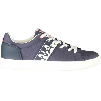 NAPAPIJRI SHOES NAVY BLUE MEN'S SNEAKERS NAPAPIJRI SHOES NAVY BLUE MEN'S SNEAKERS