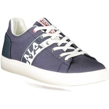 NAPAPIJRI SHOES NAVY BLUE MEN'S SNEAKERS