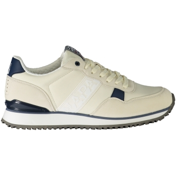 NAPAPIJRI SHOES WHITE MEN'S SNEAKERS