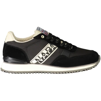 NAPAPIJRI SHOES BLACK MEN'S SNEAKERS NAPAPIJRI SHOES BLACK MEN'S SNEAKERS