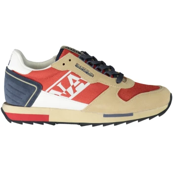 NAPAPIJRI SHOES BEIGE MEN'S SNEAKERS NAPAPIJRI SHOES BEIGE MEN'S SNEAKERS