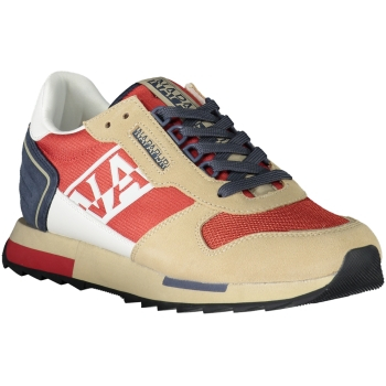 NAPAPIJRI SHOES BEIGE MEN'S SNEAKERS