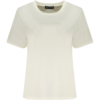 NORTH SAILS Women's White Organic Cotton T-shirt