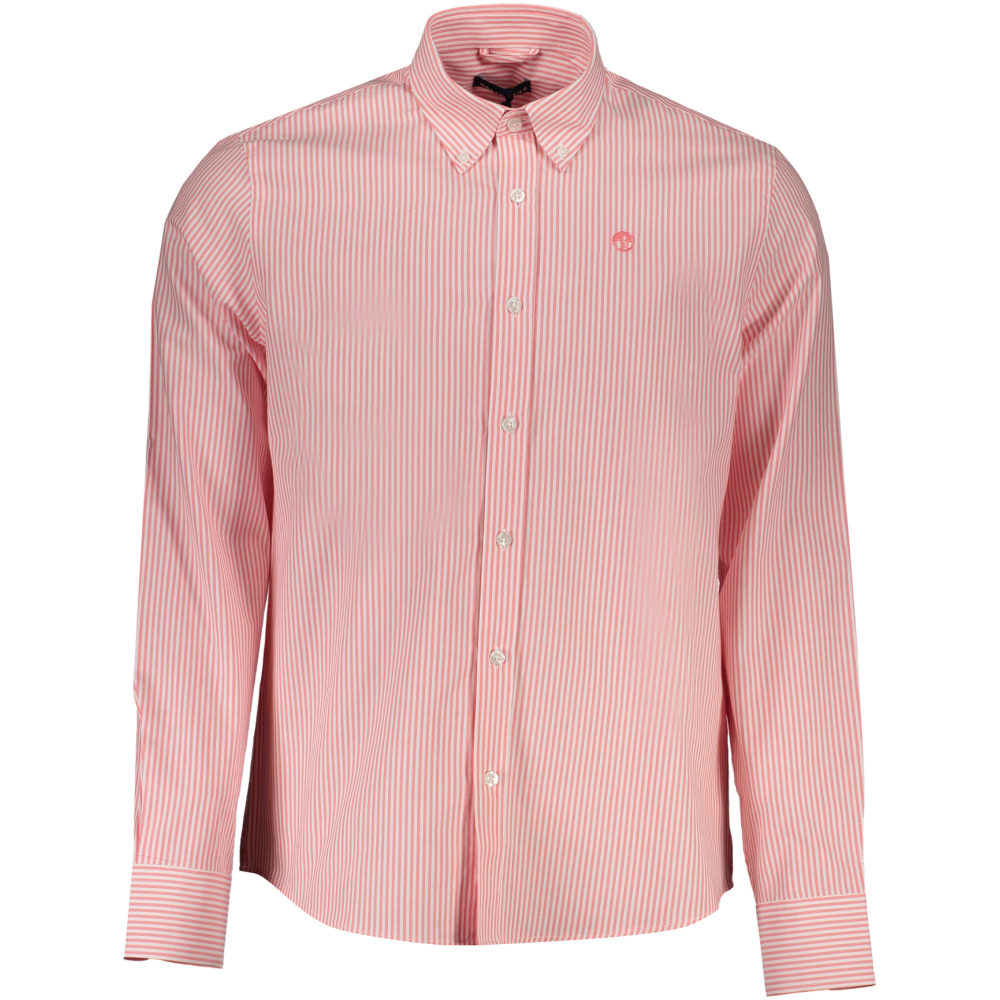 NORTH SAILS Men's Pink Organic Cotton Shirt