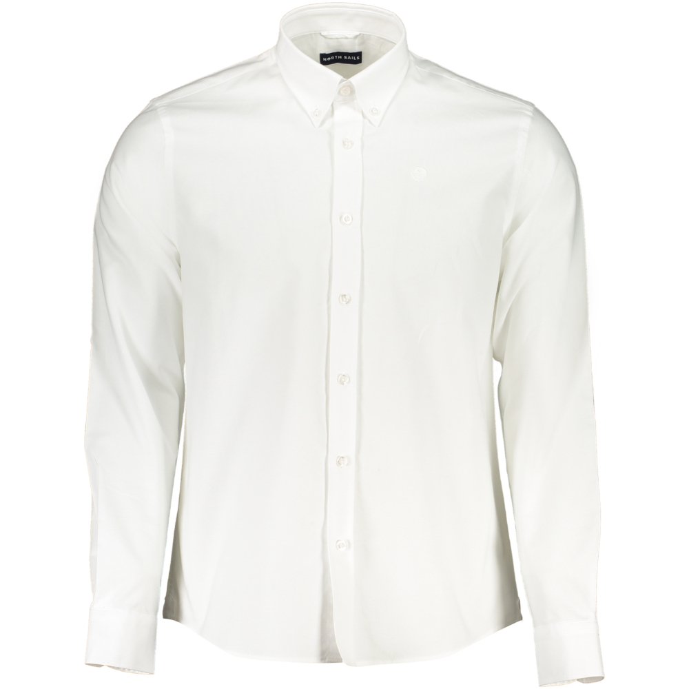 NORTH SAILS Men's White Organic Cotton Shirt