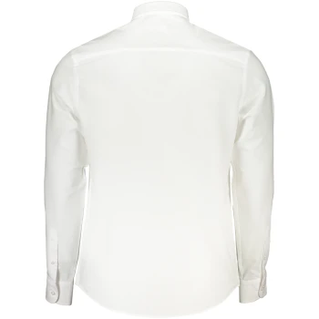 NORTH SAILS Men's White Organic Cotton Shirt NORTH SAILS Men's White Organic Cotton Shirt