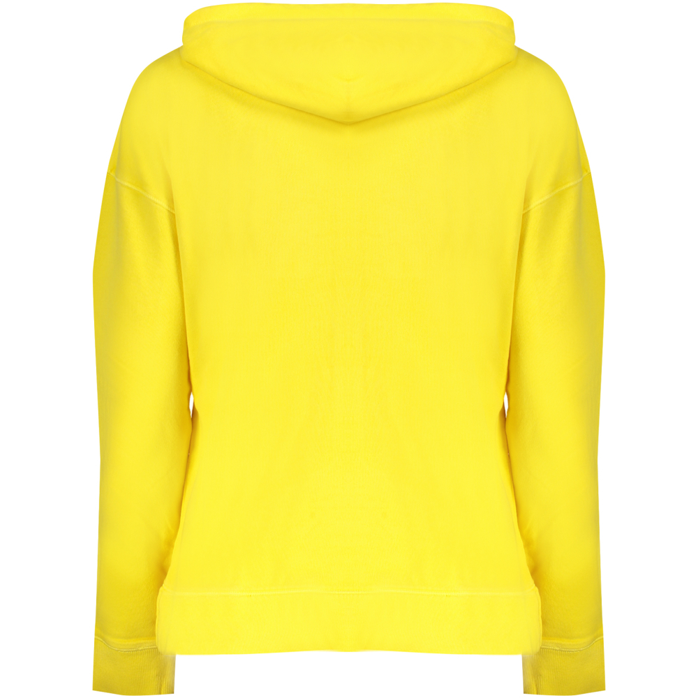 NORTH SAILS Women's Yellow Organic Cotton Zip-up Sweatshirt