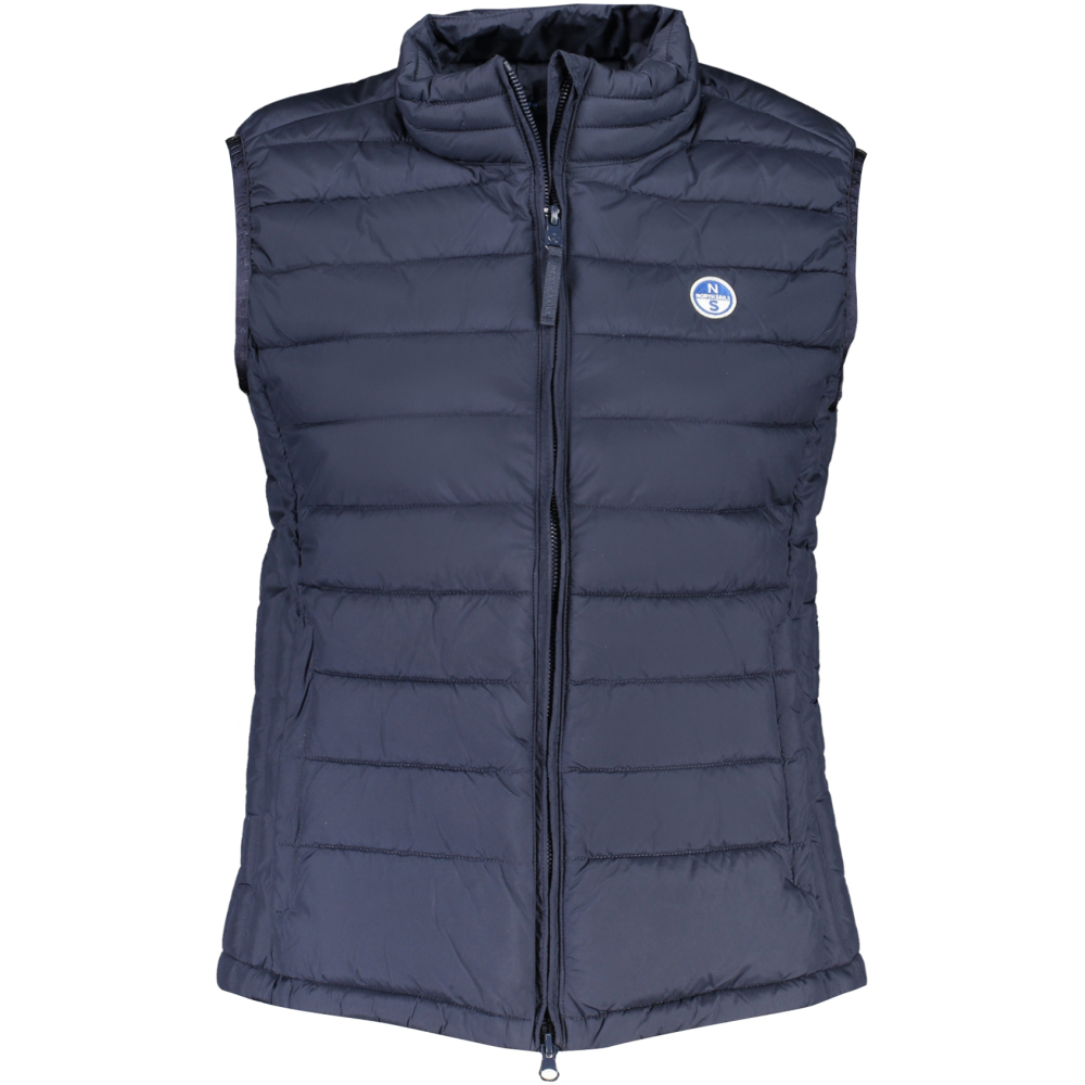 NORTH SAILS Women's Navy Blue Sleeveless Jacket