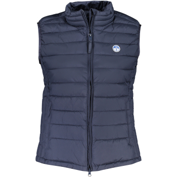 NORTH SAILS Women's Navy Blue Sleeveless Jacket